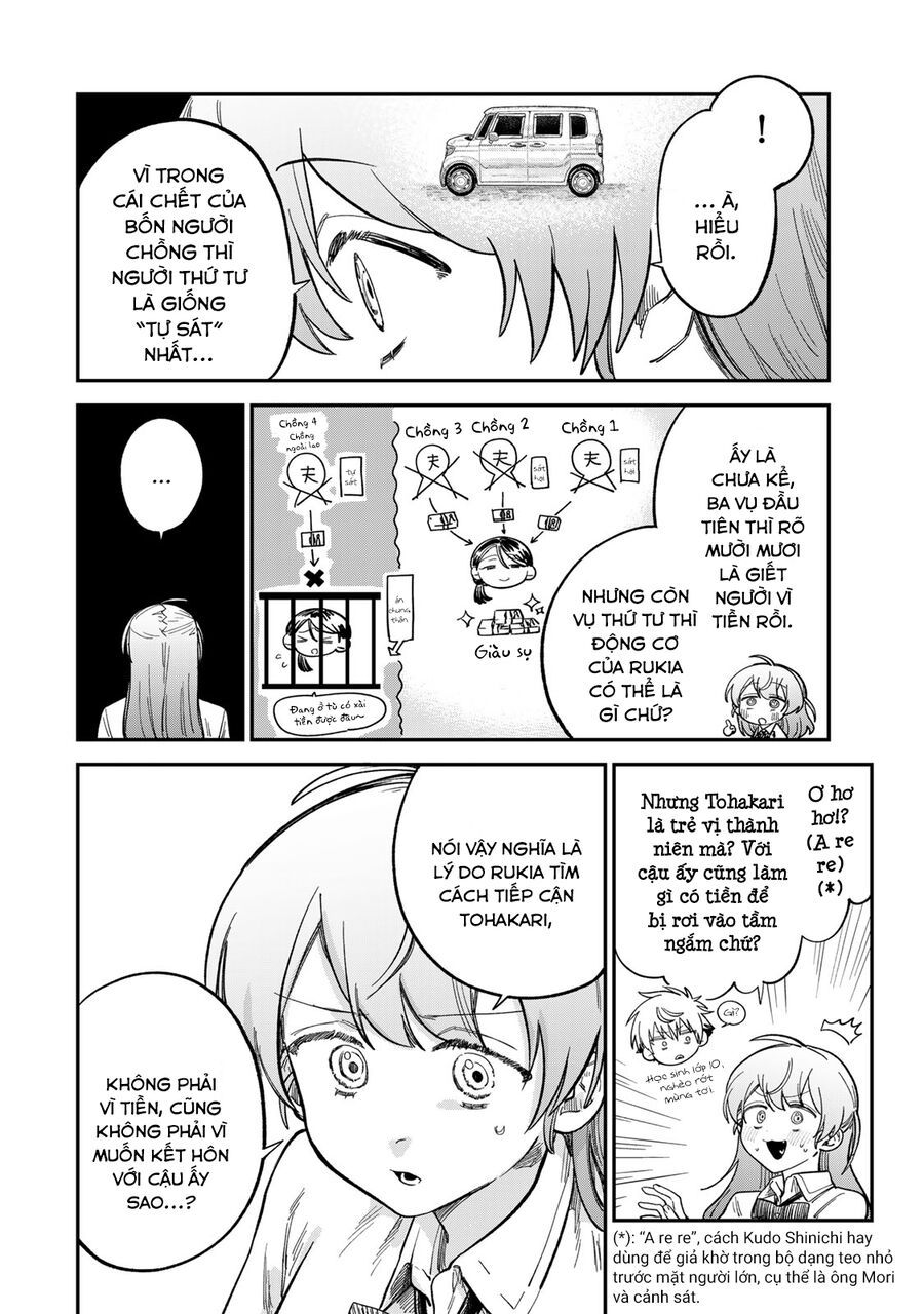 Spica, Hình Phạt Và Tội Ác Chapter 22 - 17