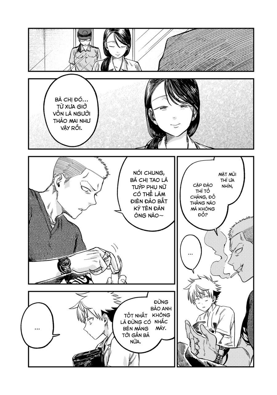 Spica, Hình Phạt Và Tội Ác Chapter 23 - 16