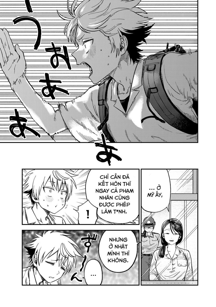 Spica, Hình Phạt Và Tội Ác Chapter 23 - 6