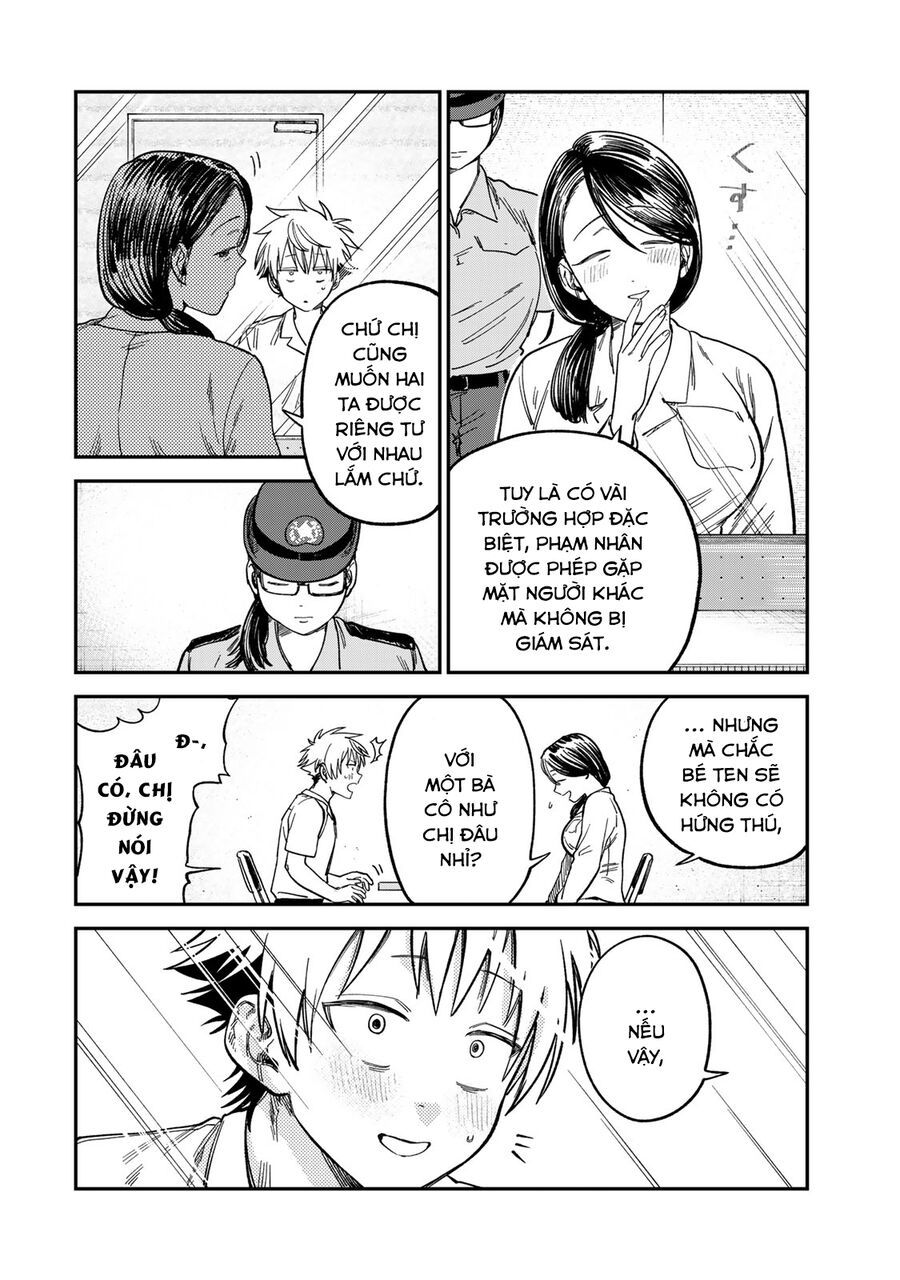 Spica, Hình Phạt Và Tội Ác Chapter 23 - 7