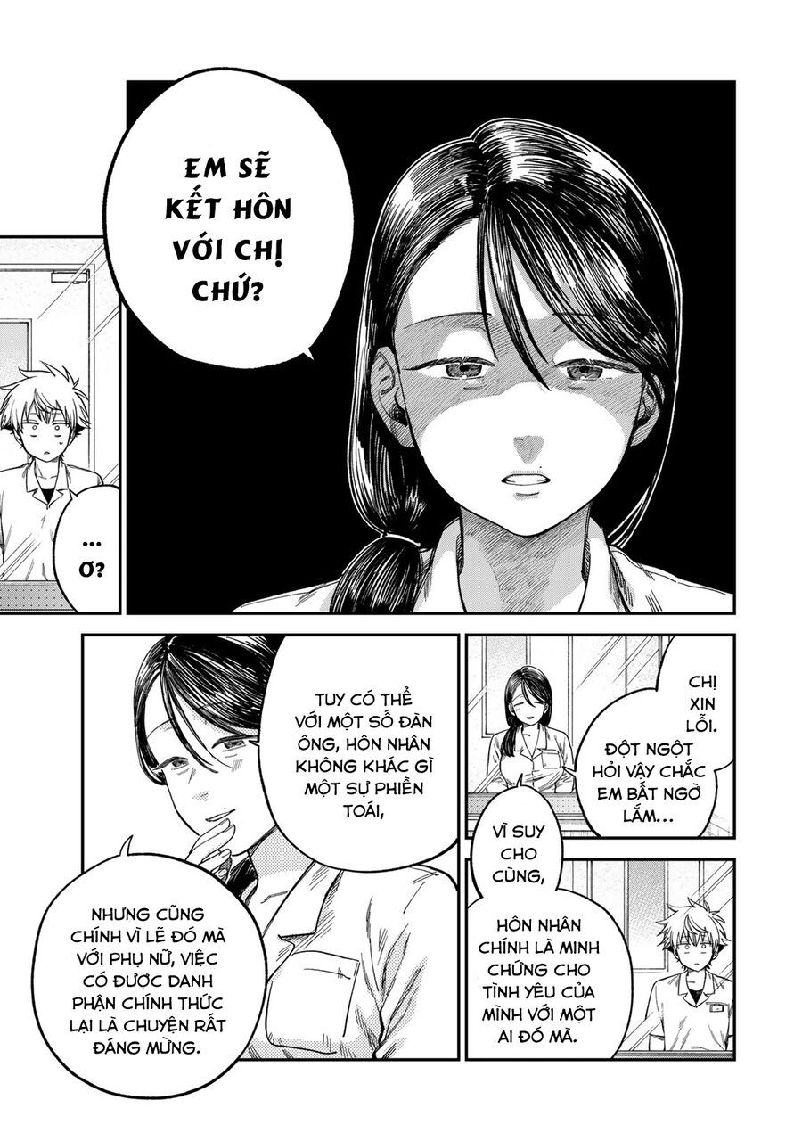 Spica, Hình Phạt Và Tội Ác Chapter 23 - 8