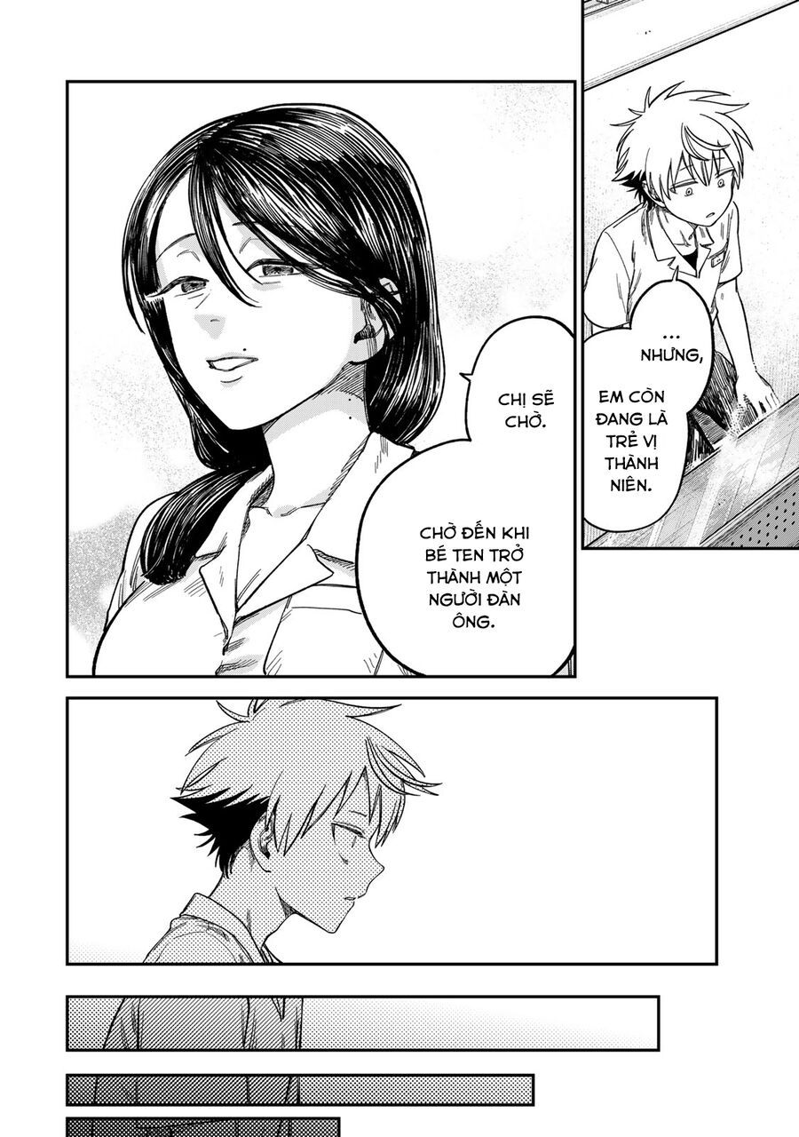 Spica, Hình Phạt Và Tội Ác Chapter 23 - 9