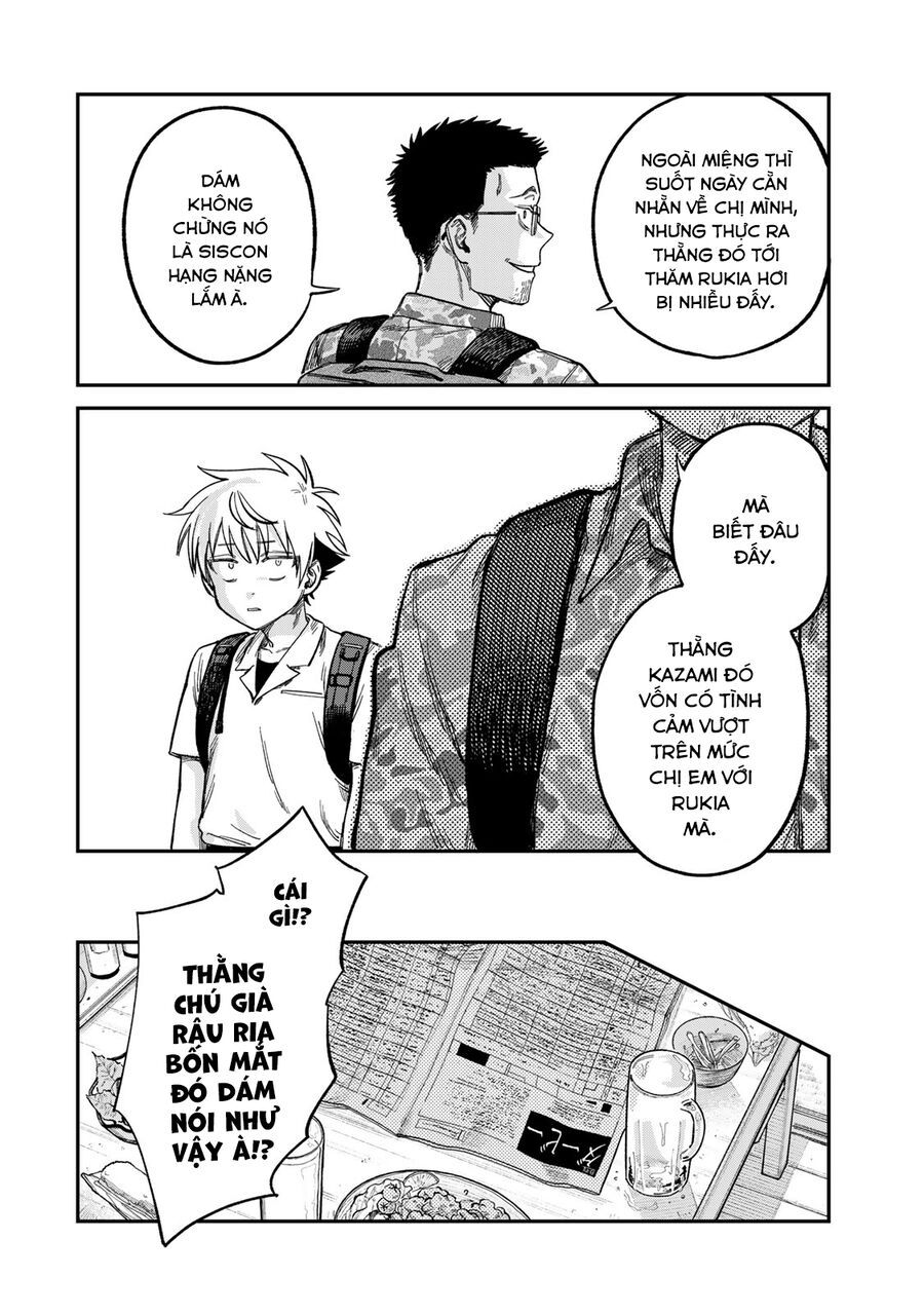 Spica, Hình Phạt Và Tội Ác Chapter 24 - 11