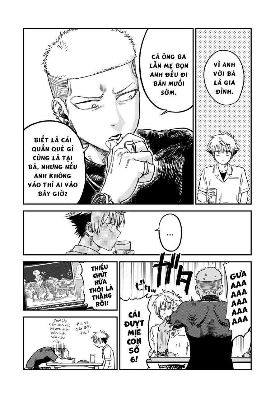 Spica, Hình Phạt Và Tội Ác Chapter 24 - 13