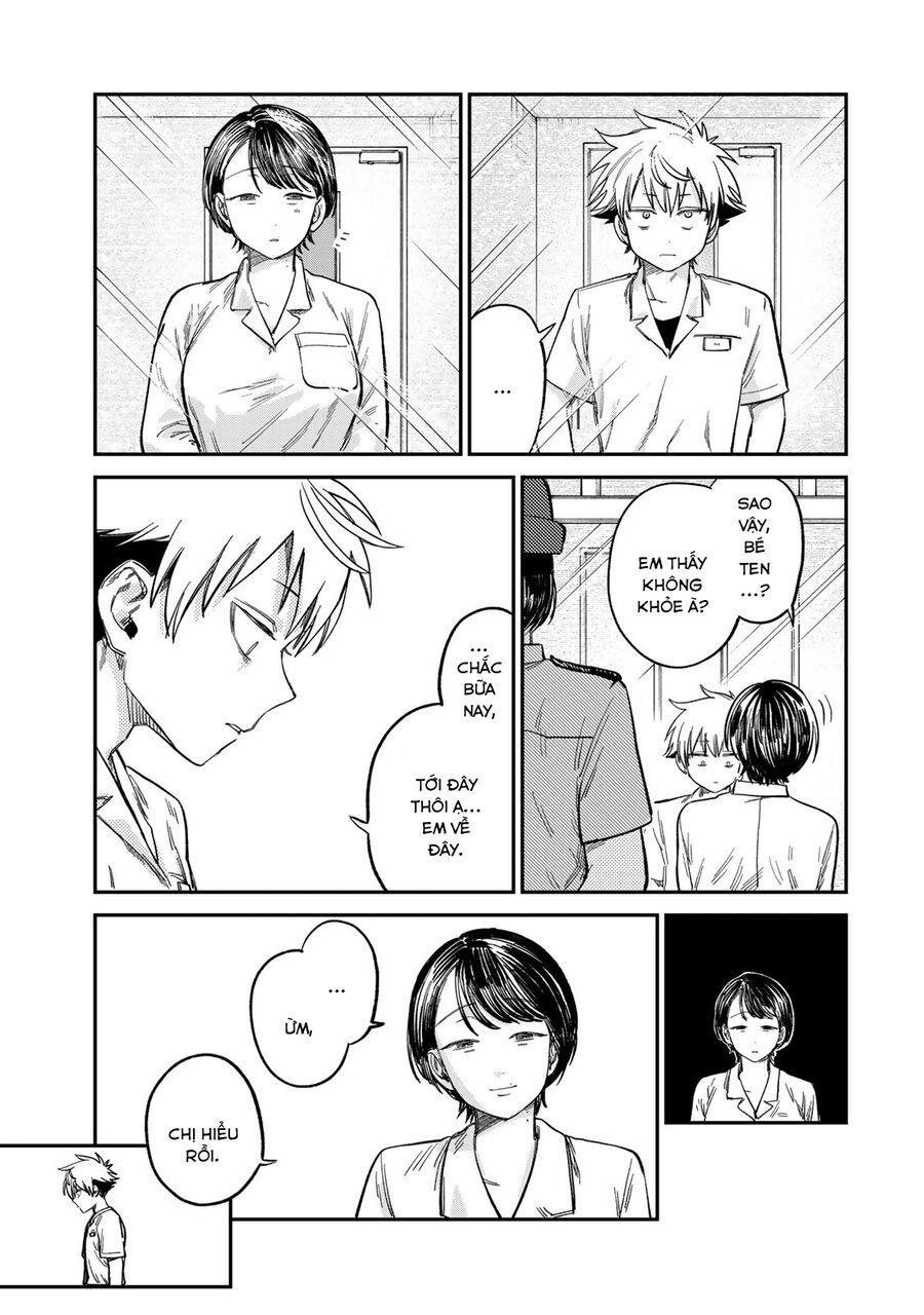 Spica, Hình Phạt Và Tội Ác Chapter 24 - 16