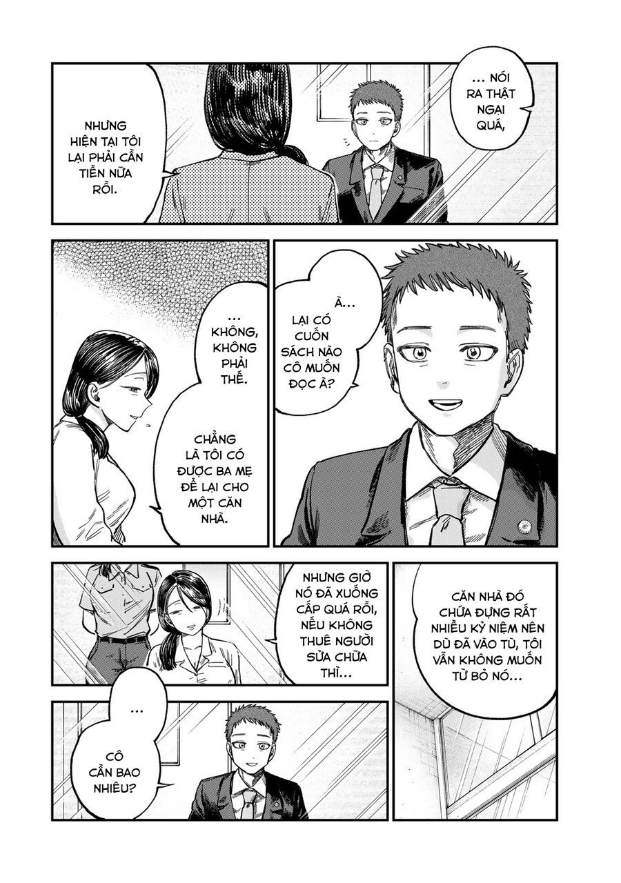 Spica, Hình Phạt Và Tội Ác Chapter 24 - 3