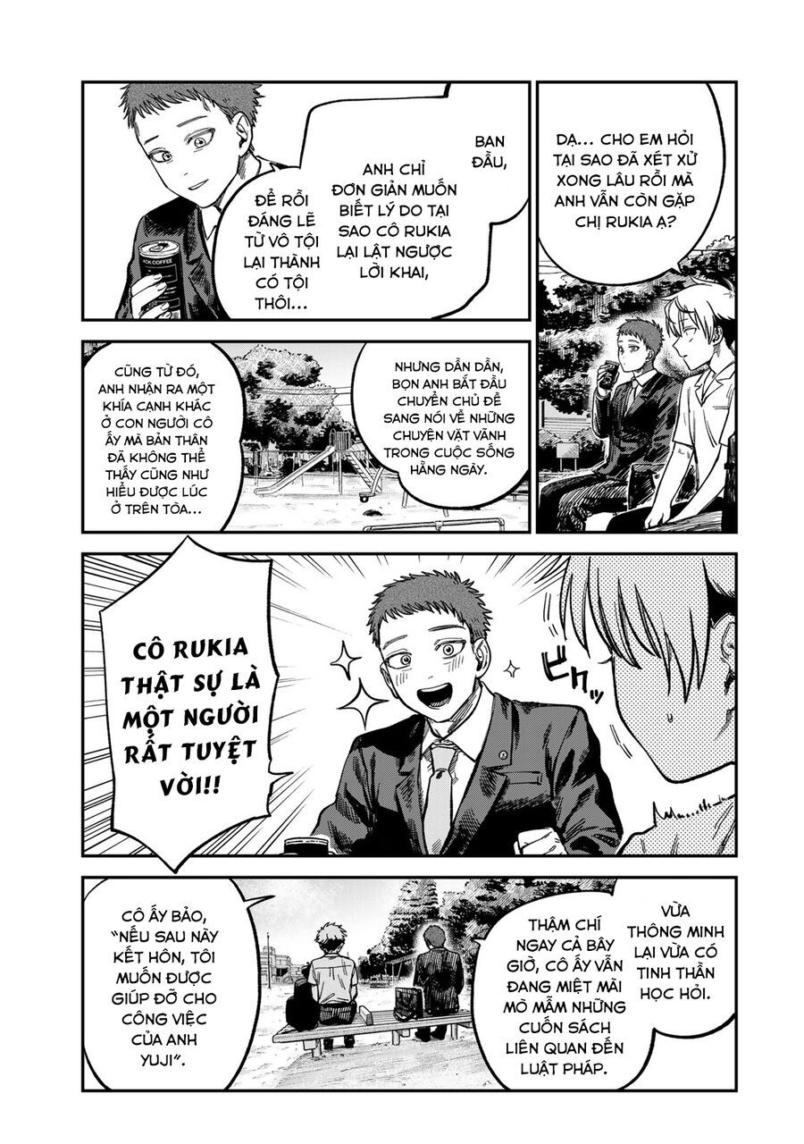 Spica, Hình Phạt Và Tội Ác Chapter 24 - 6