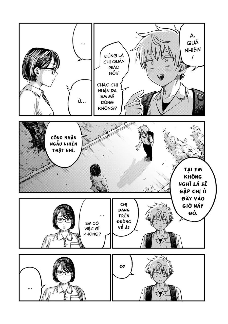 Spica, Hình Phạt Và Tội Ác Chapter 25 - 11