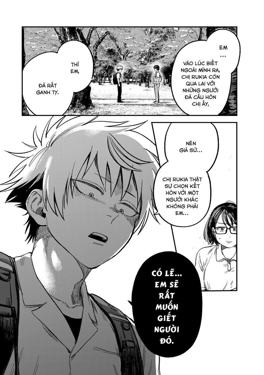 Spica, Hình Phạt Và Tội Ác Chapter 25 - 15