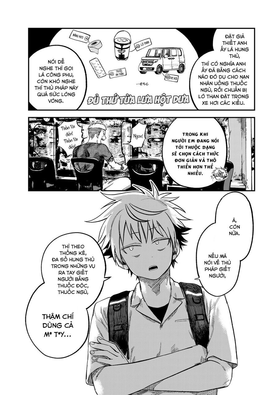 Spica, Hình Phạt Và Tội Ác Chapter 25 - 18