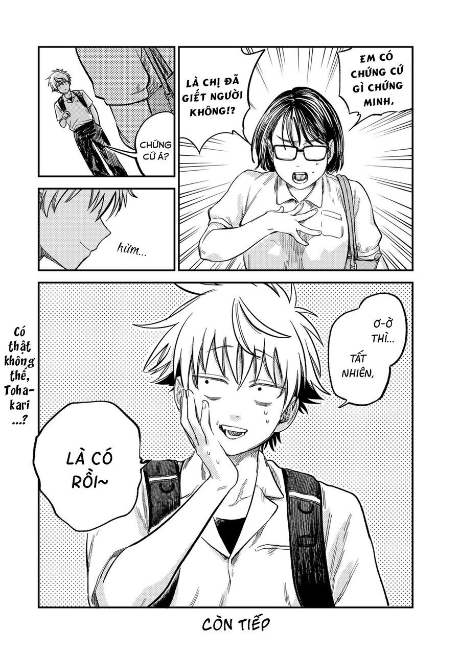 Spica, Hình Phạt Và Tội Ác Chapter 25 - 21