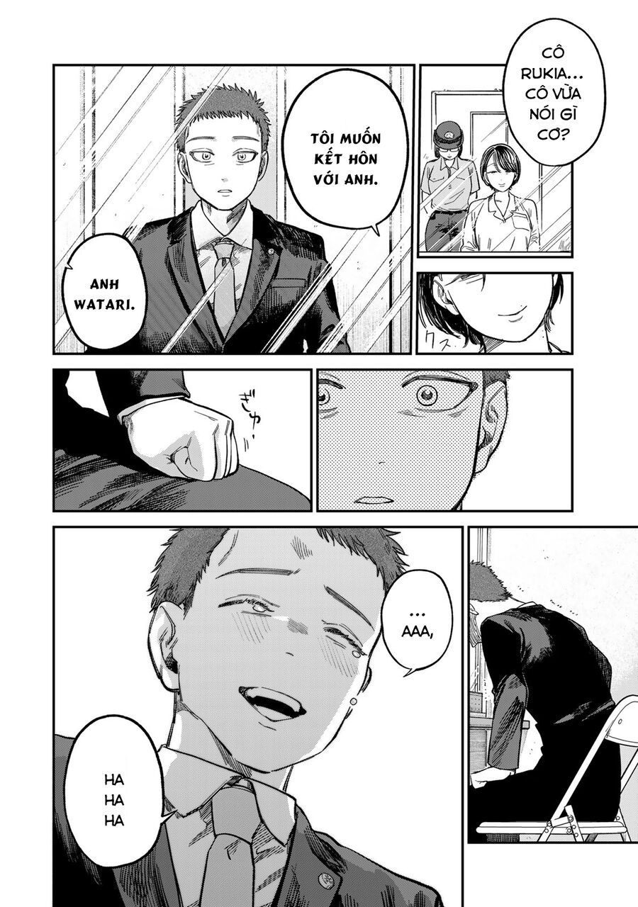 Spica, Hình Phạt Và Tội Ác Chapter 25 - 5