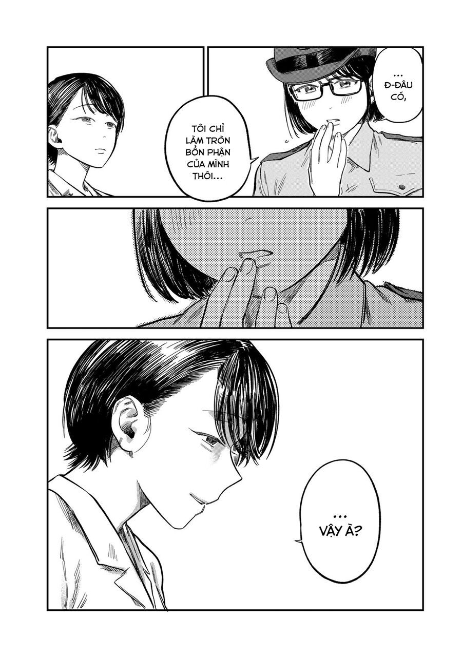 Spica, Hình Phạt Và Tội Ác Chapter 25 - 8