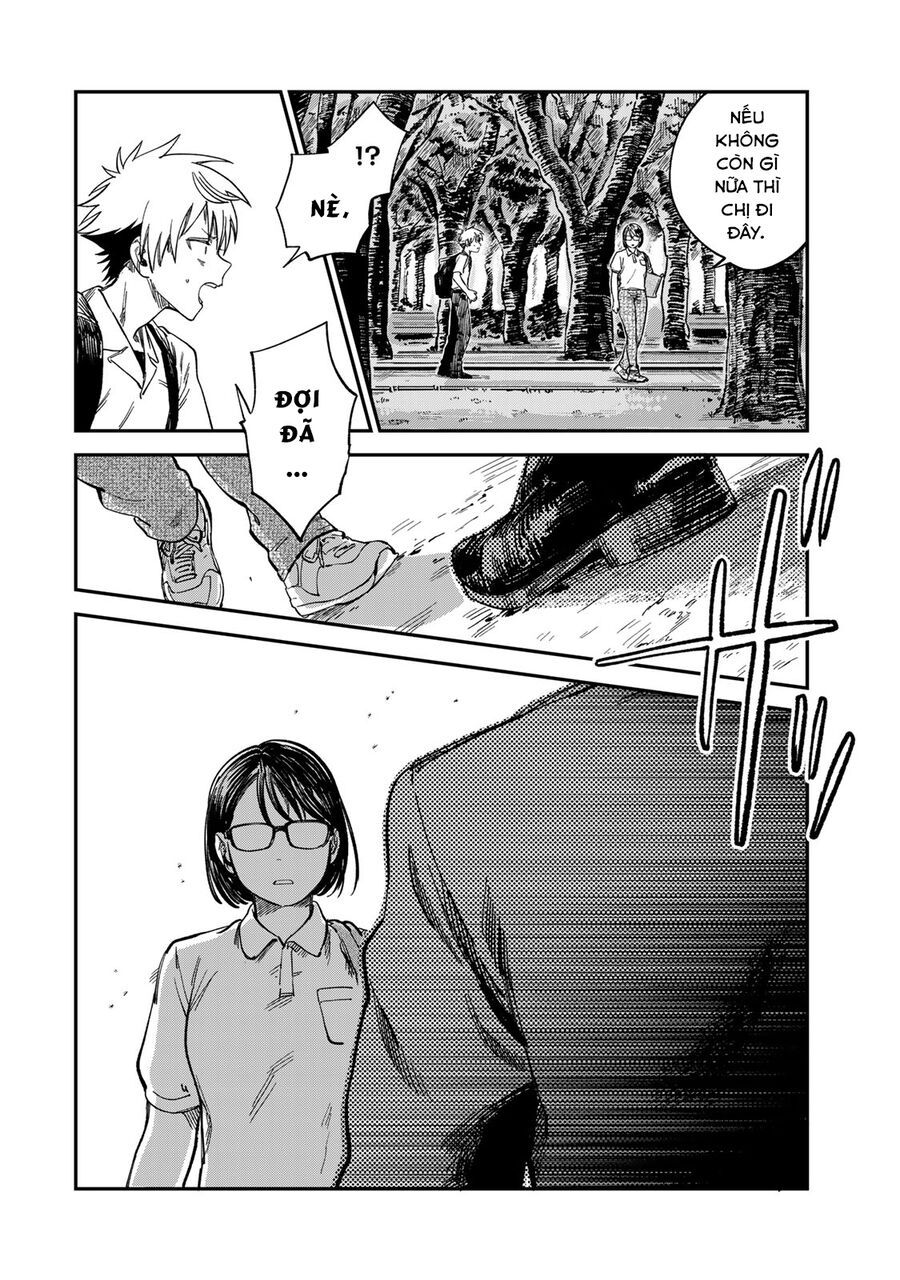 Spica, Hình Phạt Và Tội Ác Chapter 26 - 3