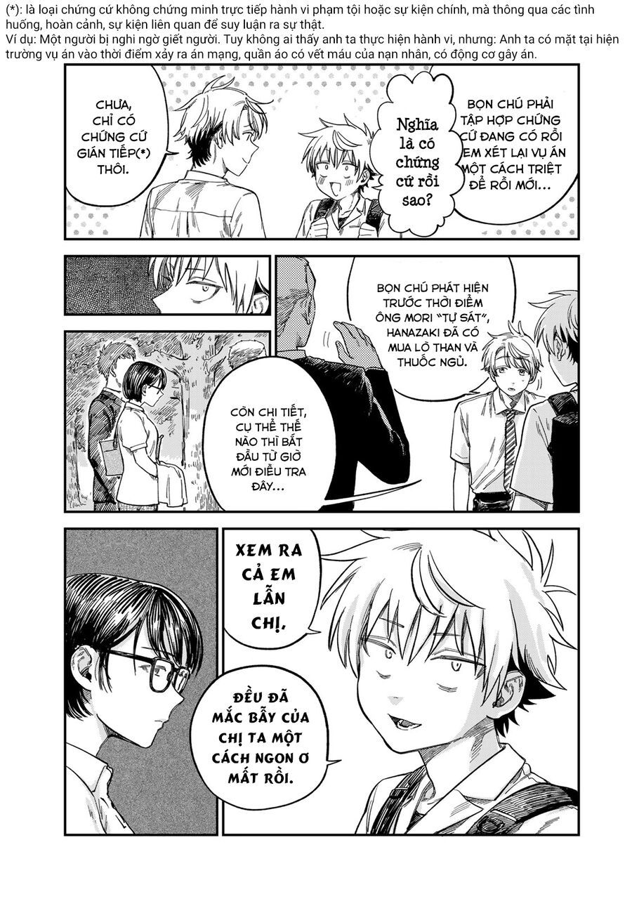 Spica, Hình Phạt Và Tội Ác Chapter 26 - 6