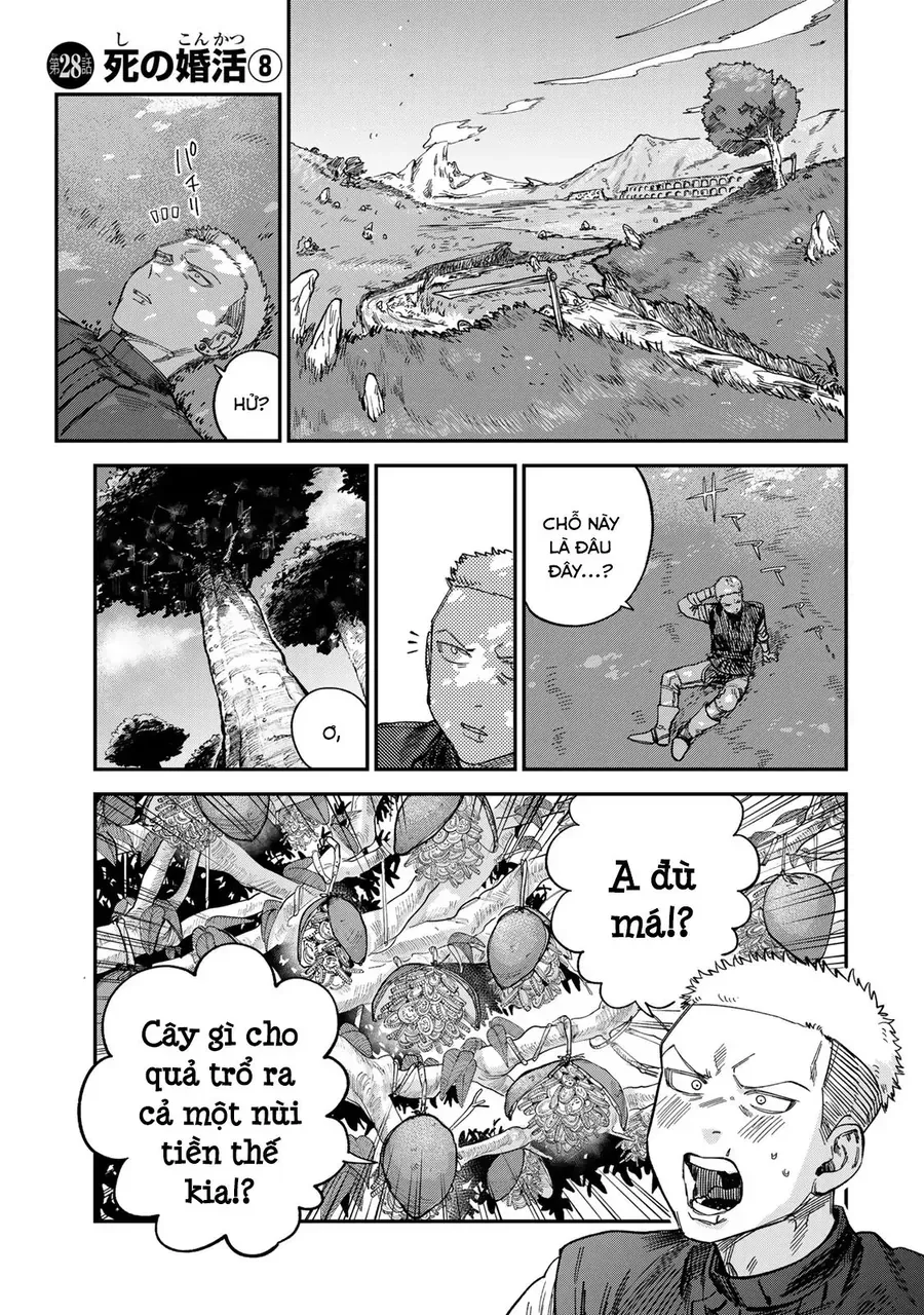 Spica, Hình Phạt Và Tội Ác Chapter 28 - 2