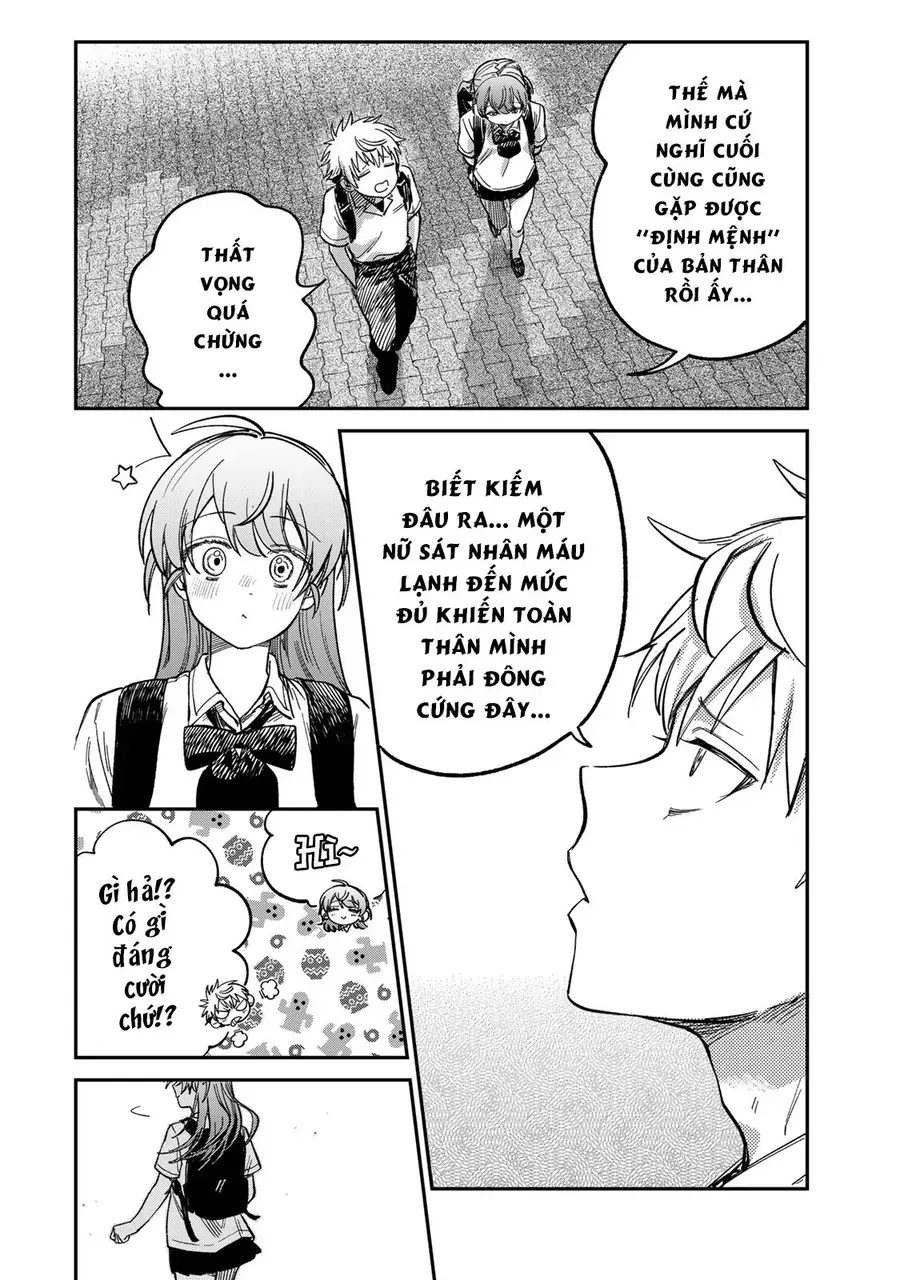 Spica, Hình Phạt Và Tội Ác Chapter 28 - 12