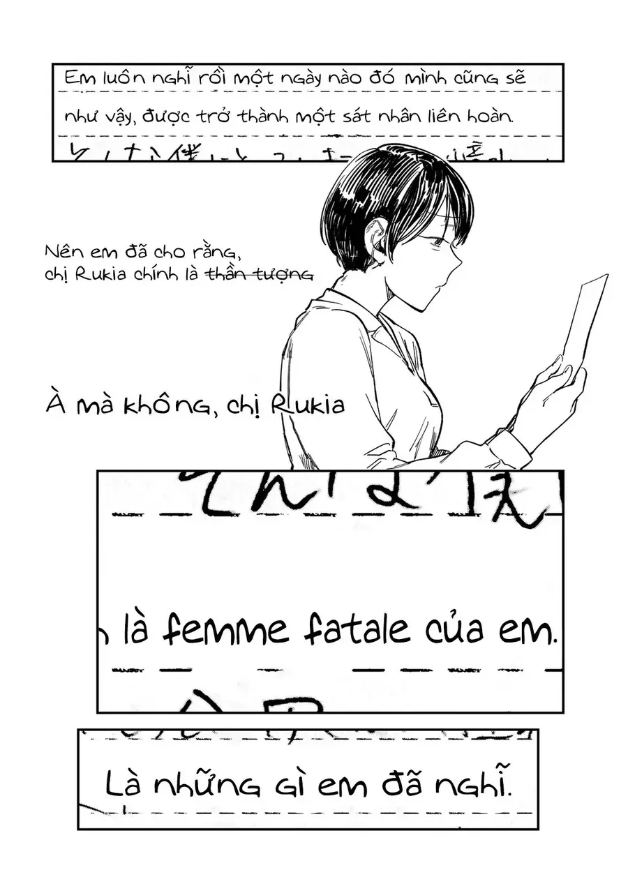 Spica, Hình Phạt Và Tội Ác Chapter 28 - 18