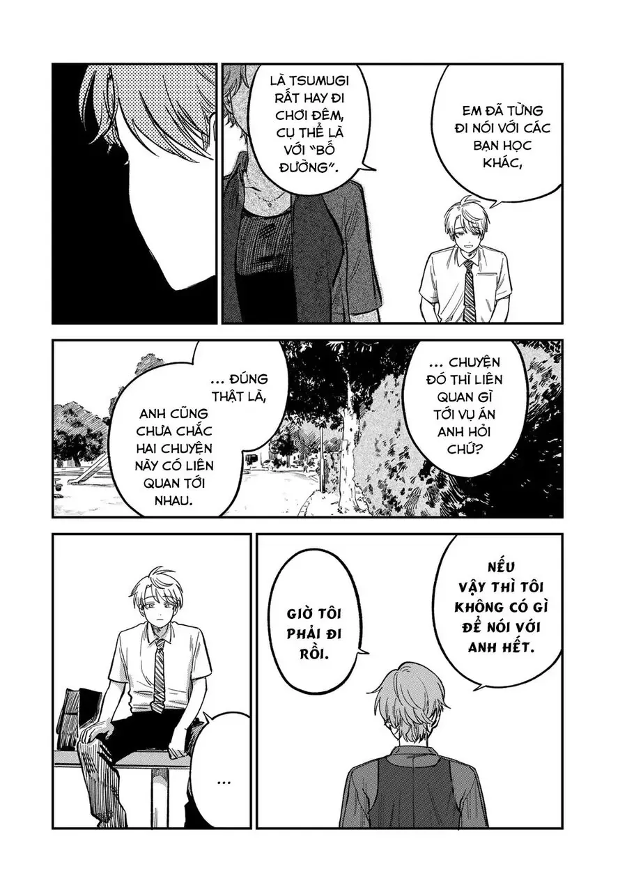 Spica, Hình Phạt Và Tội Ác Chapter 29 - 11