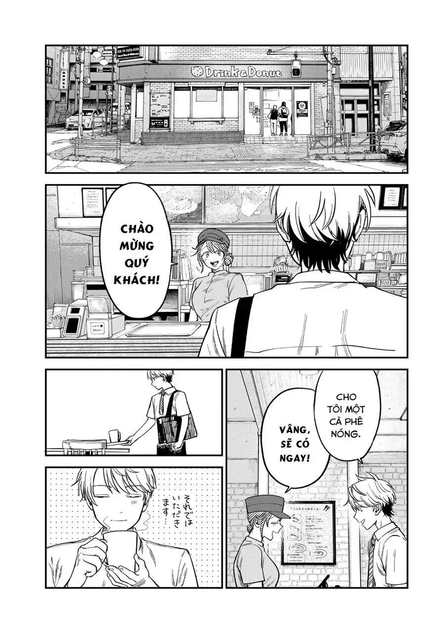 Spica, Hình Phạt Và Tội Ác Chapter 29 - 14