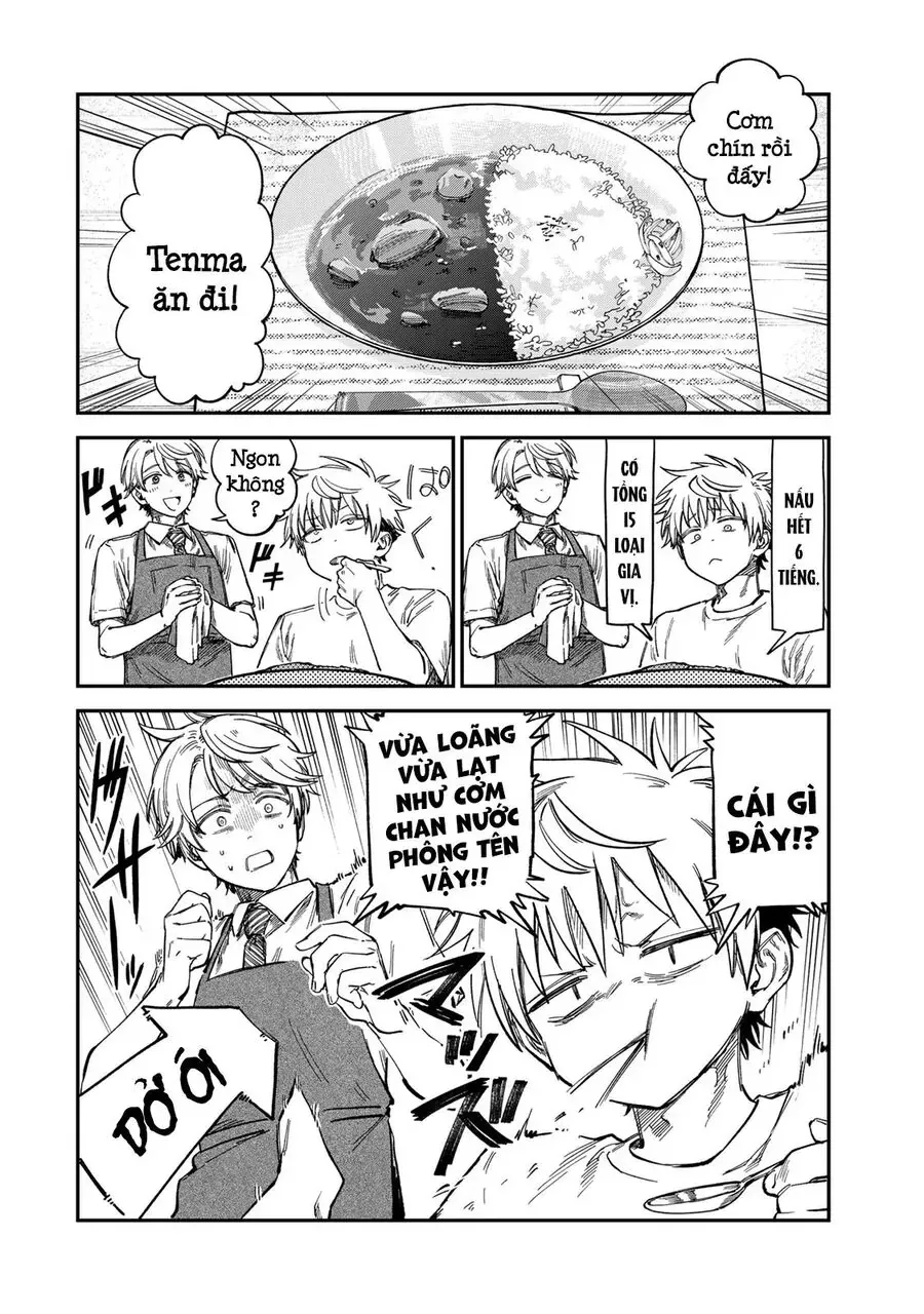 Spica, Hình Phạt Và Tội Ác Chapter 29 - 3