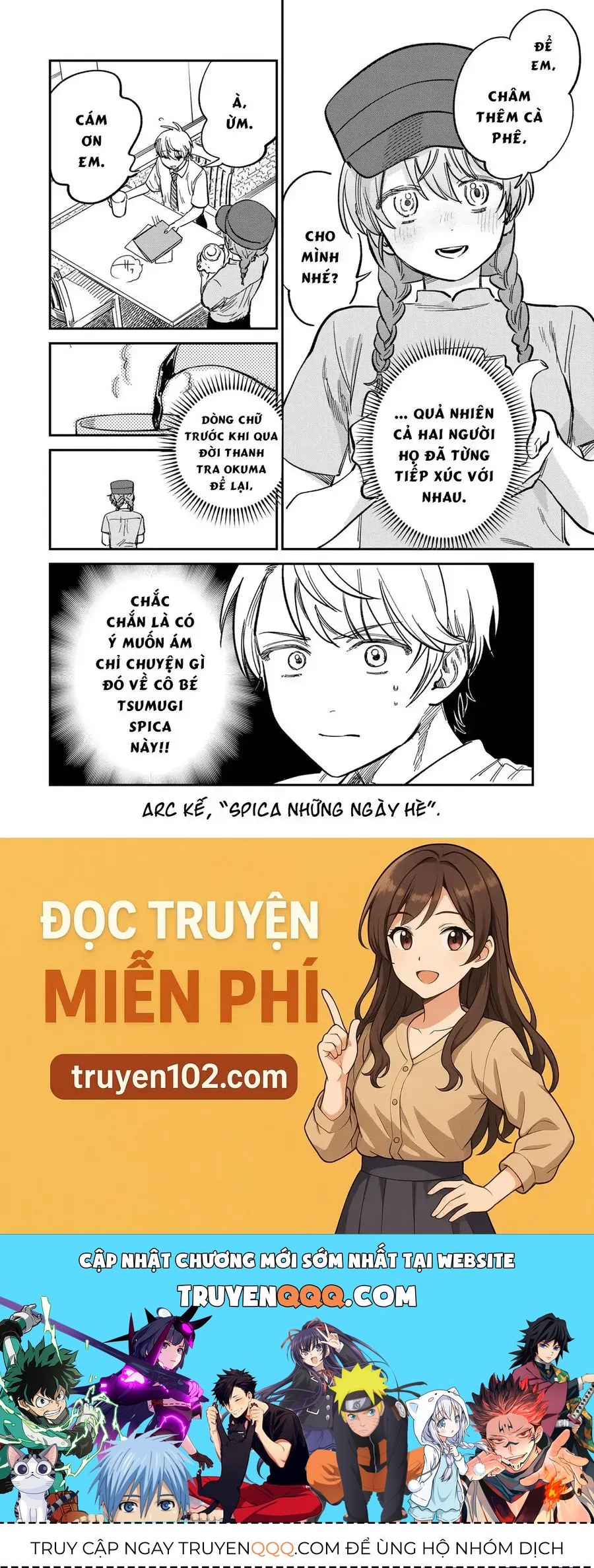 Spica, Hình Phạt Và Tội Ác Chapter 29 - 21