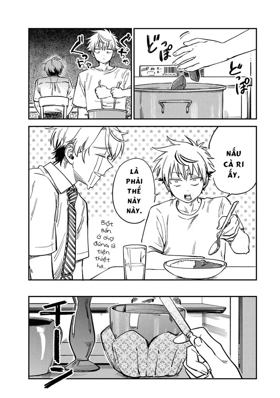 Spica, Hình Phạt Và Tội Ác Chapter 29 - 4