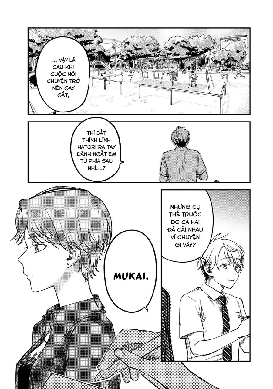 Spica, Hình Phạt Và Tội Ác Chapter 29 - 8