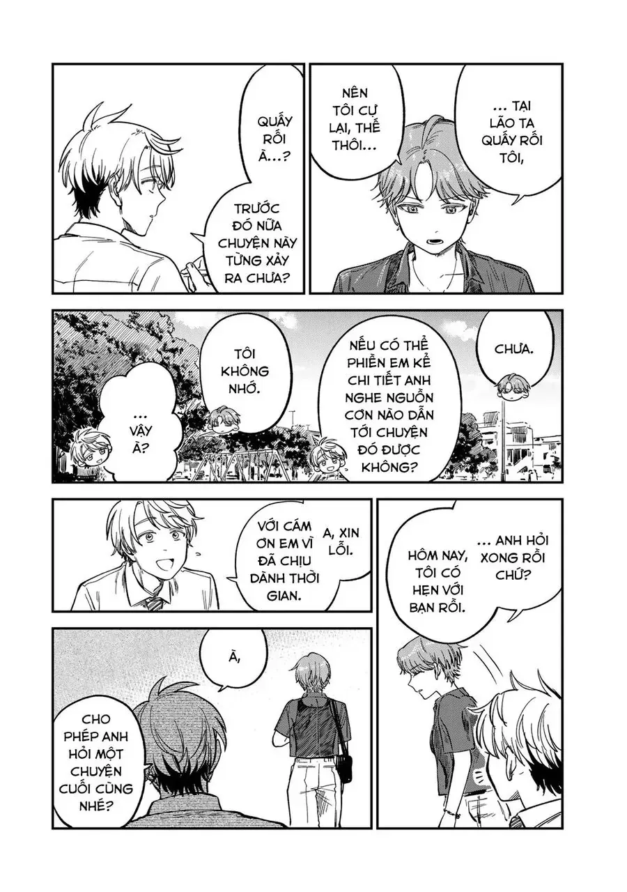 Spica, Hình Phạt Và Tội Ác Chapter 29 - 9