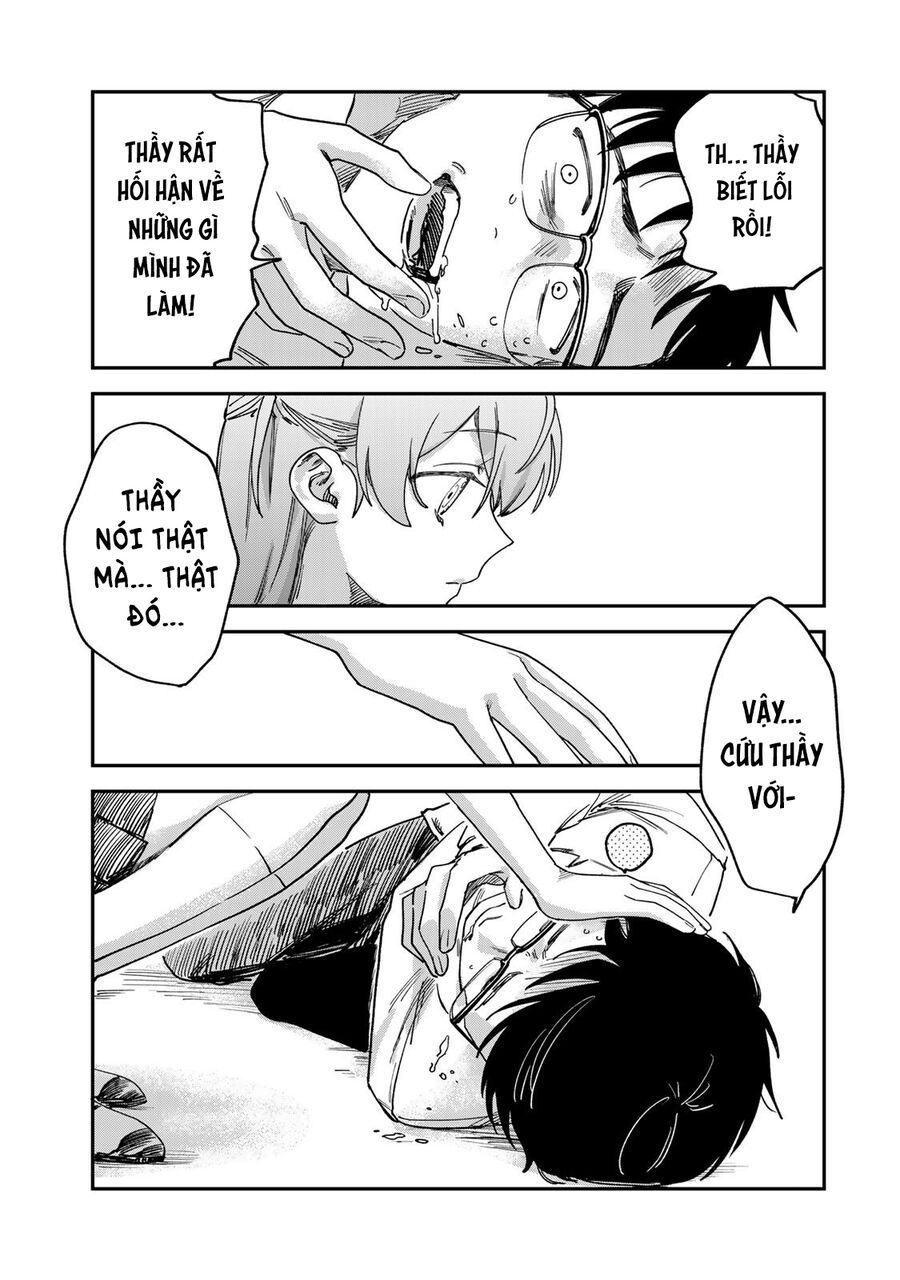 Spica, Hình Phạt Và Tội Ác Chapter 3 - 18