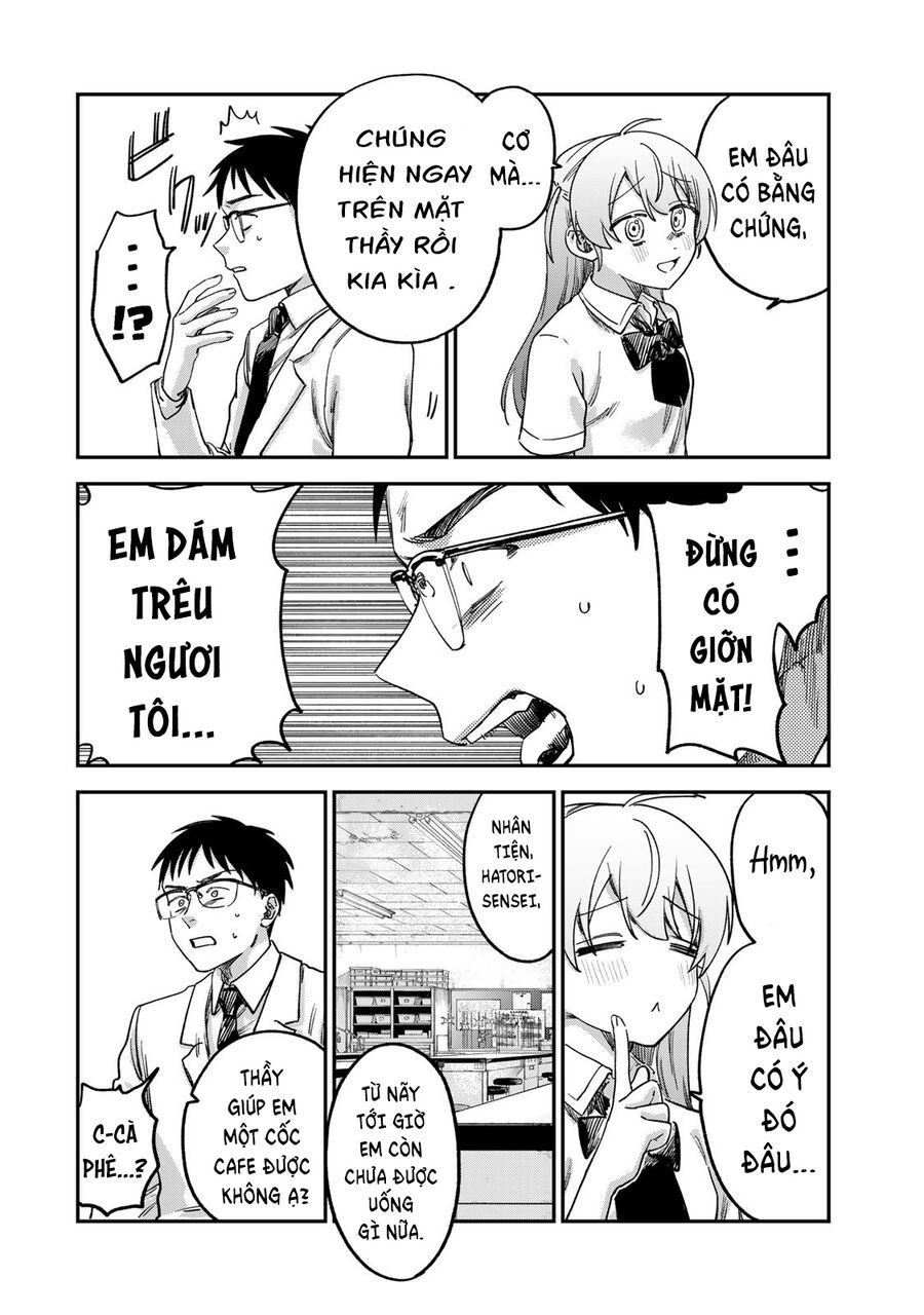 Spica, Hình Phạt Và Tội Ác Chapter 3 - 5