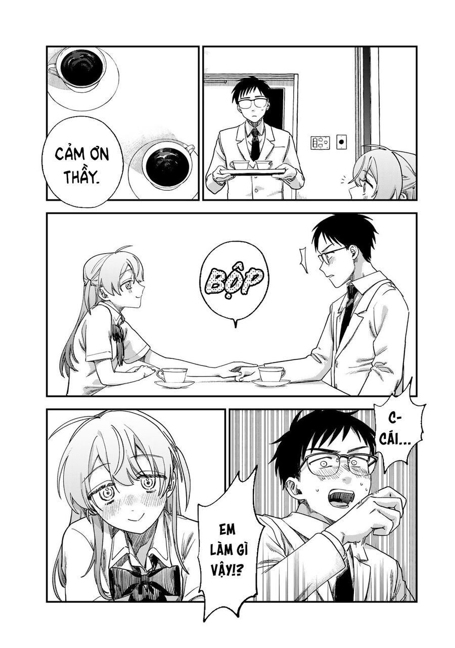 Spica, Hình Phạt Và Tội Ác Chapter 3 - 8