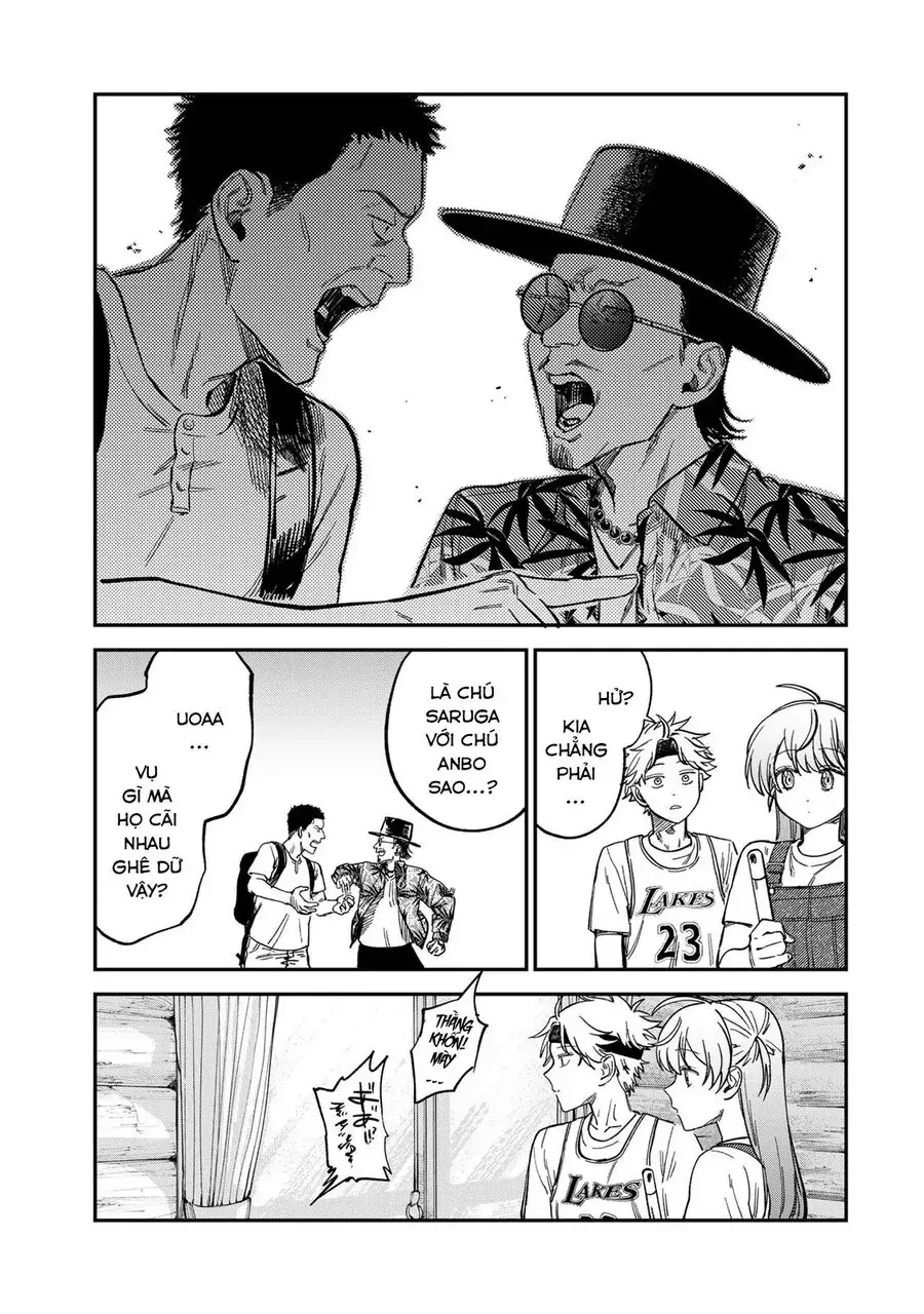 Spica, Hình Phạt Và Tội Ác Chapter 30 - 15