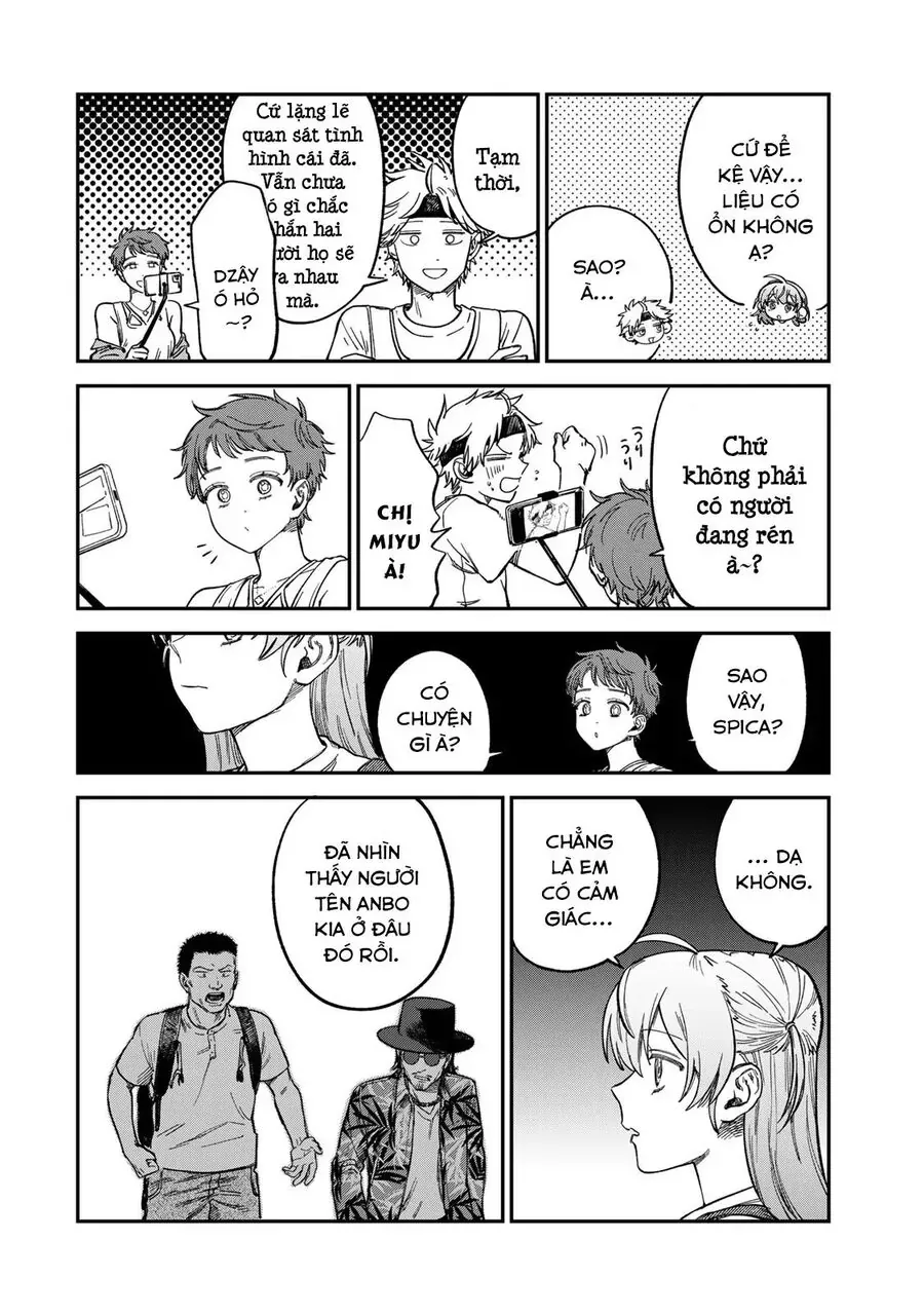 Spica, Hình Phạt Và Tội Ác Chapter 30 - 16