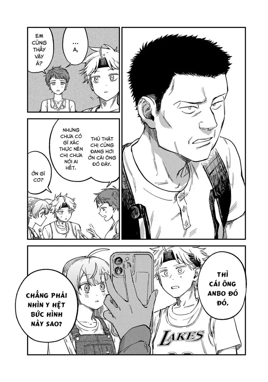 Spica, Hình Phạt Và Tội Ác Chapter 30 - 17