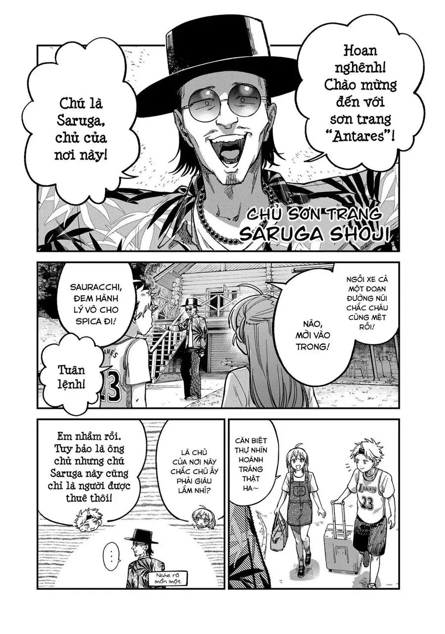 Spica, Hình Phạt Và Tội Ác Chapter 30 - 8