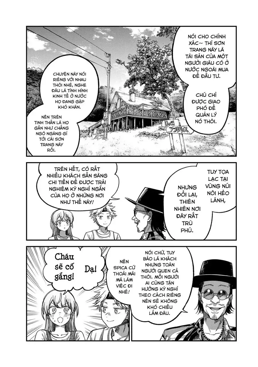 Spica, Hình Phạt Và Tội Ác Chapter 30 - 9