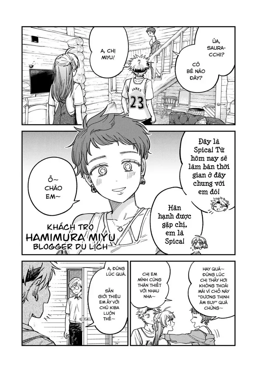 Spica, Hình Phạt Và Tội Ác Chapter 30 - 10