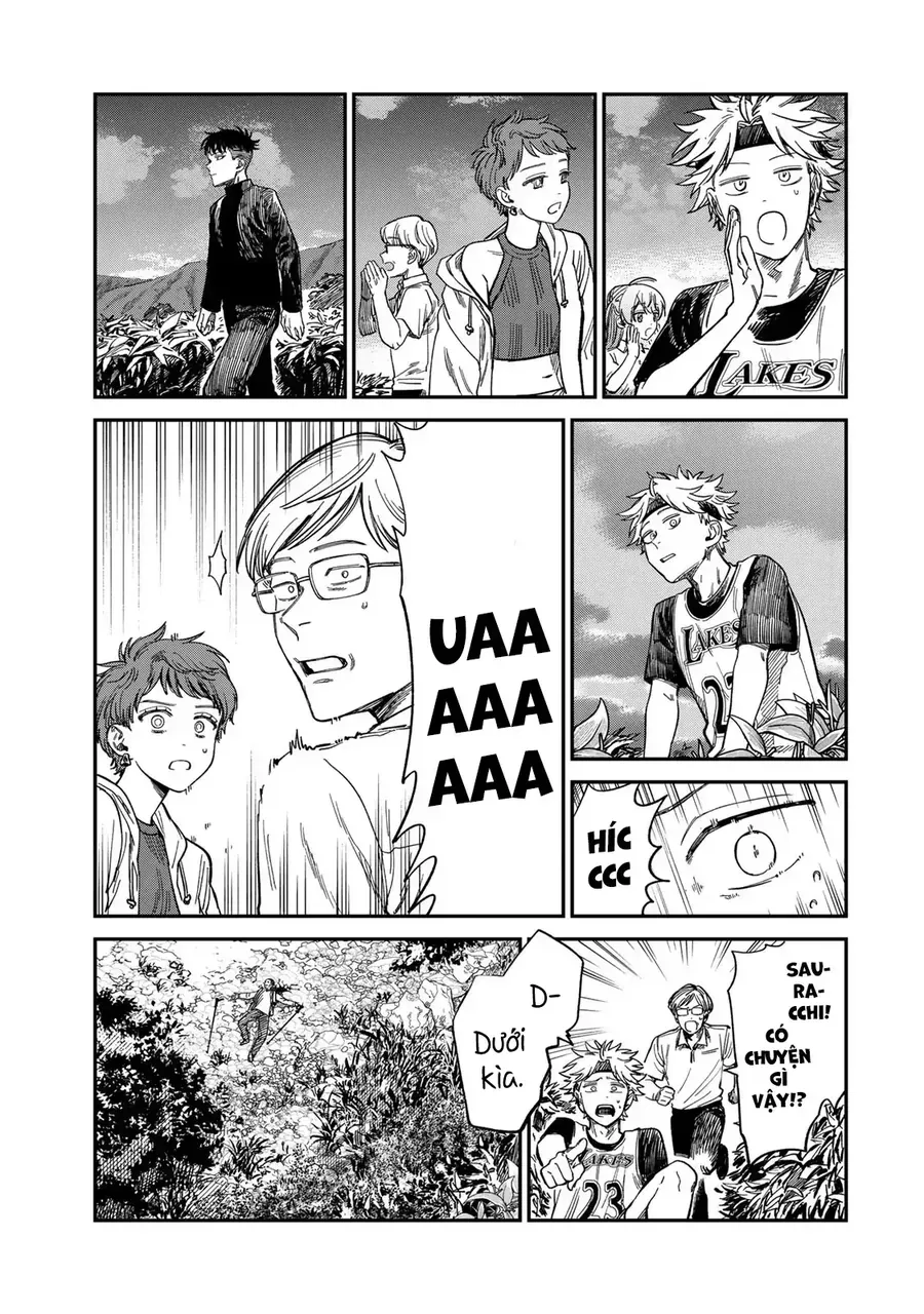 Spica, Hình Phạt Và Tội Ác Chapter 31 - 14