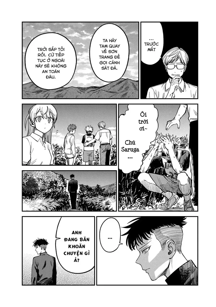 Spica, Hình Phạt Và Tội Ác Chapter 31 - 16