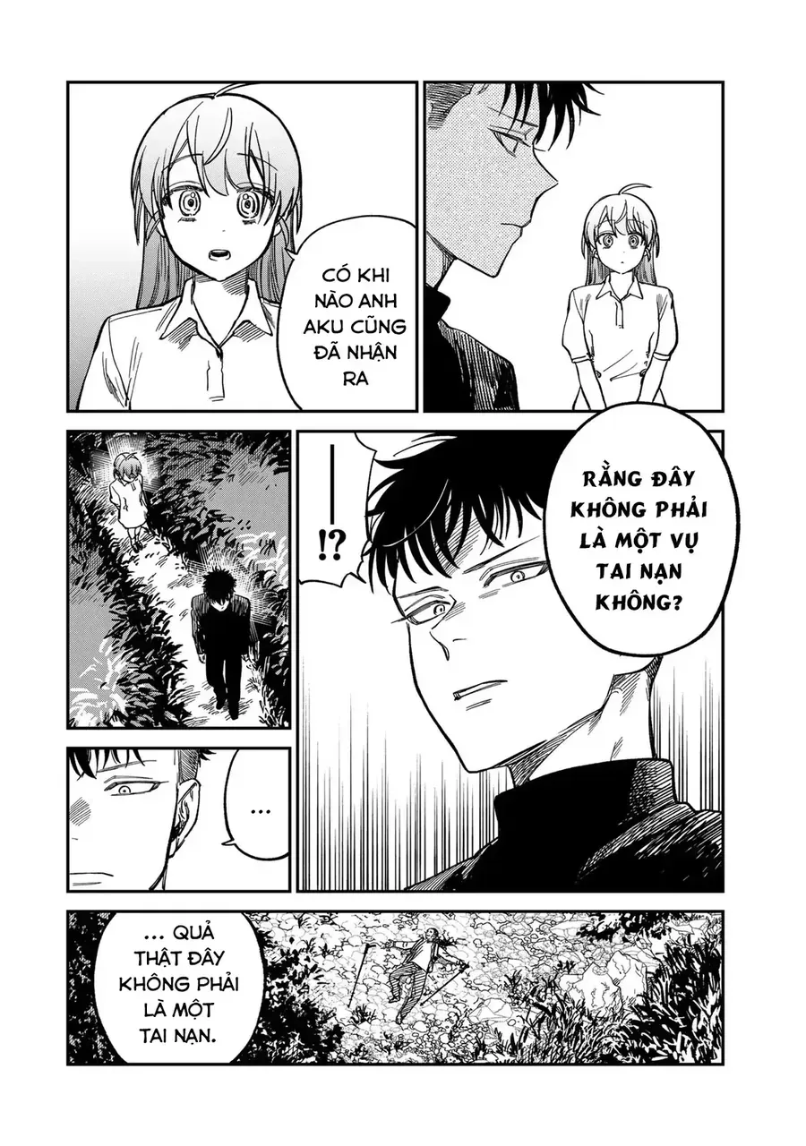 Spica, Hình Phạt Và Tội Ác Chapter 31 - 17