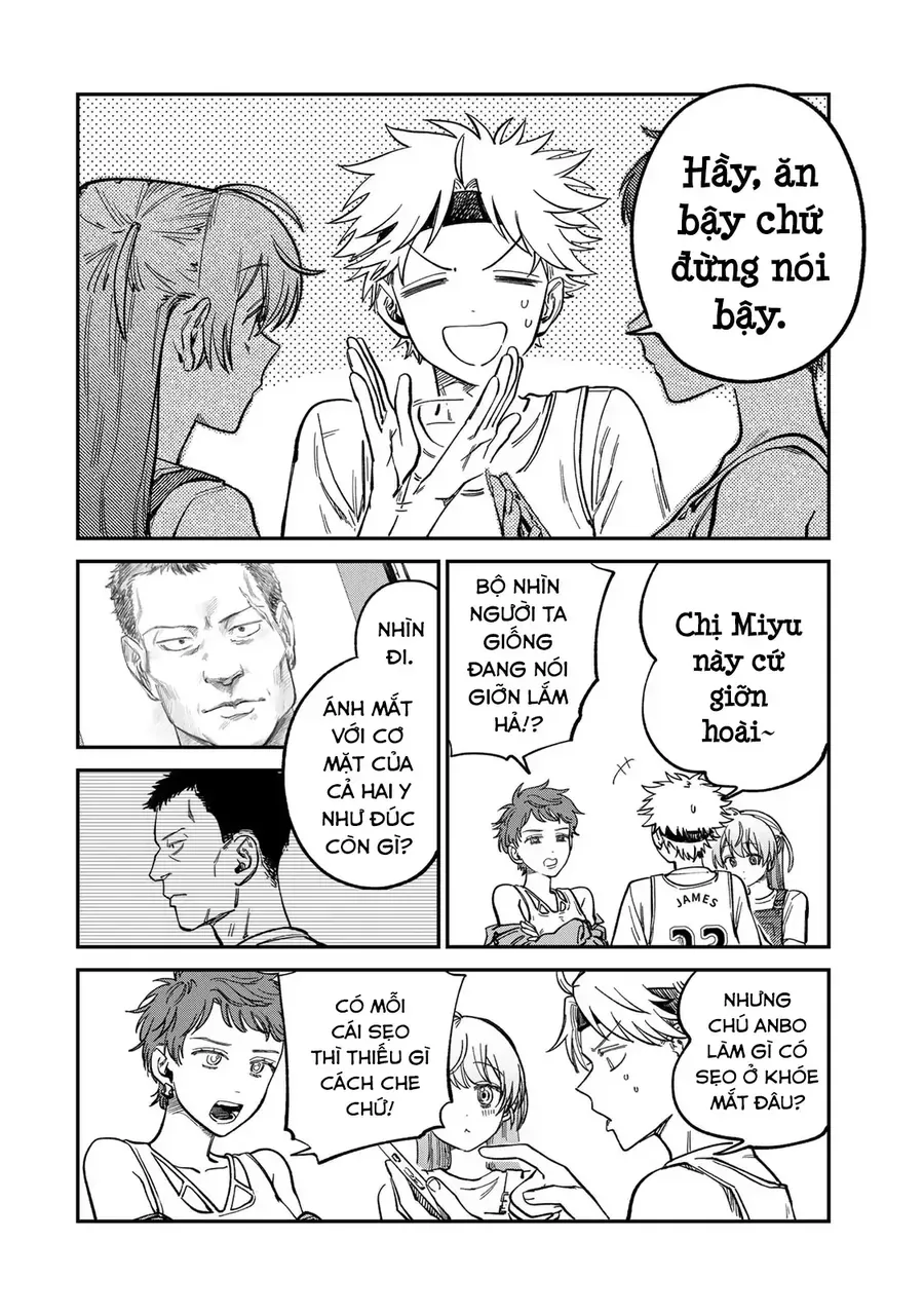 Spica, Hình Phạt Và Tội Ác Chapter 31 - 3