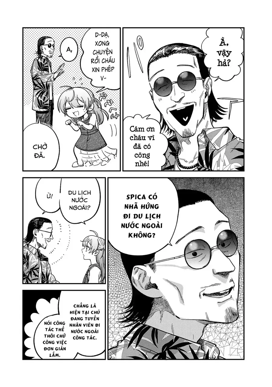 Spica, Hình Phạt Và Tội Ác Chapter 31 - 9