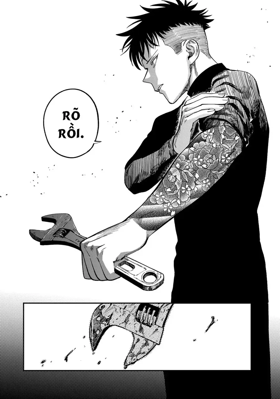 Spica, Hình Phạt Và Tội Ác Chapter 32 - 13