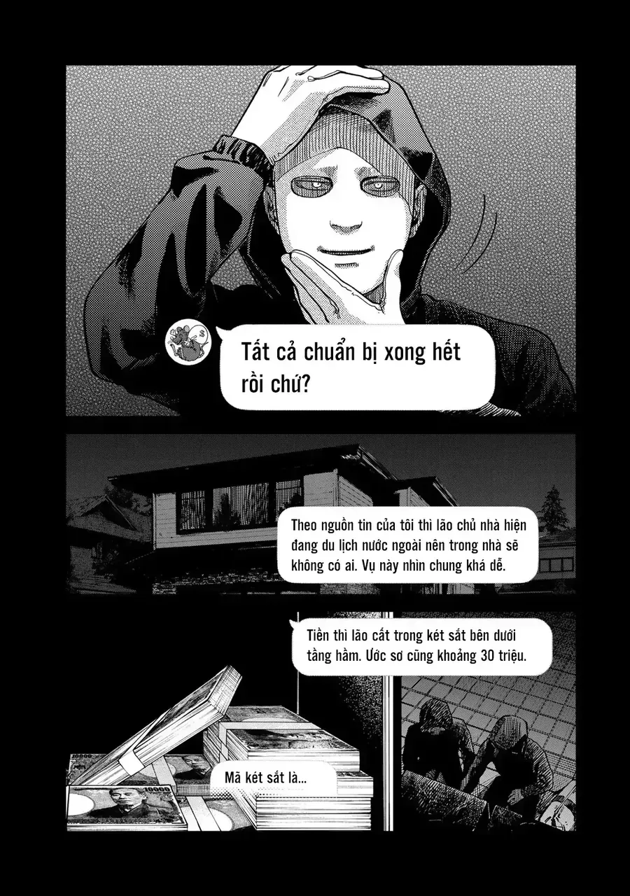 Spica, Hình Phạt Và Tội Ác Chapter 32 - 18