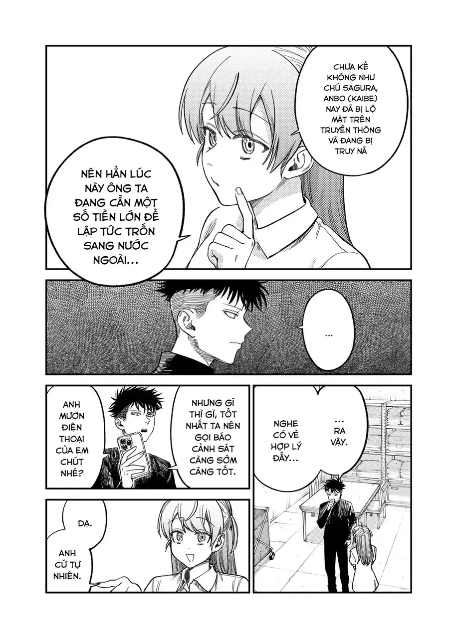 Spica, Hình Phạt Và Tội Ác Chapter 32 - 6