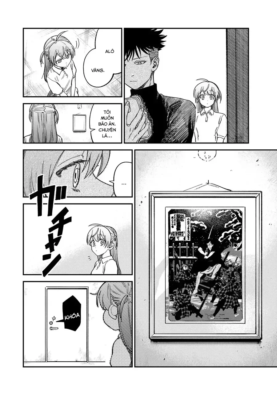 Spica, Hình Phạt Và Tội Ác Chapter 32 - 7