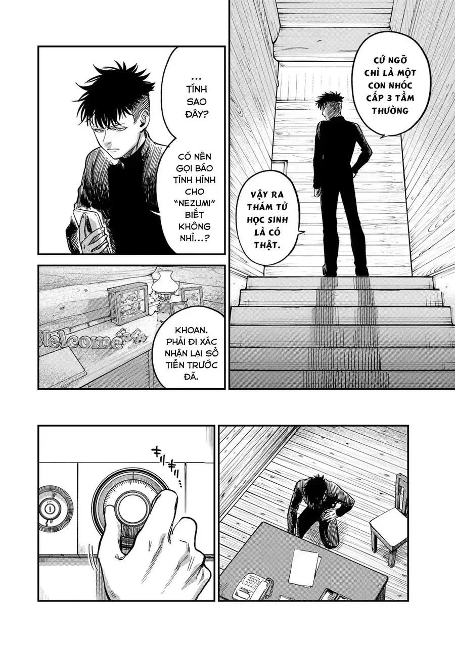 Spica, Hình Phạt Và Tội Ác Chapter 32 - 9