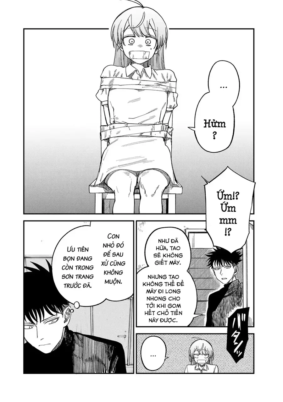 Spica, Hình Phạt Và Tội Ác Chapter 33 - 15