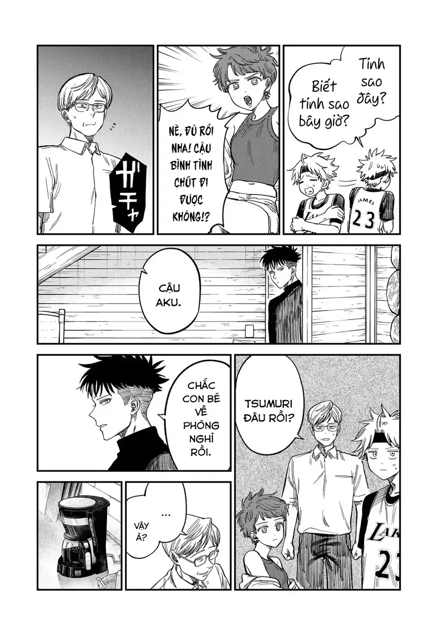 Spica, Hình Phạt Và Tội Ác Chapter 33 - 17